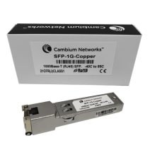 CAMBIUM NETWORKS SFP1GCOPPER SFP-1G-COPPER Transceptor MiniGbic SFP 1 Gbps Ethernet 1