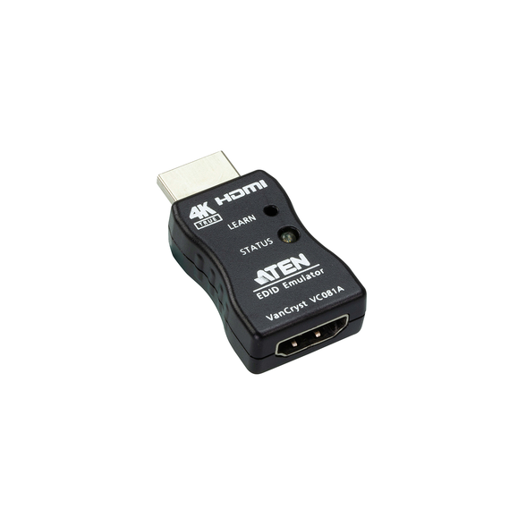 ATEN VC081A VC081A Adaptador de emulador de EDID | HDMI 4K real | Elimina problemas d