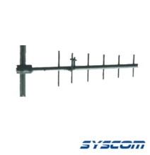 Syscom SD5006 SD-5006 Antena Base UHF Direccional Rango de Frecuencia 490 - 520 MHz.