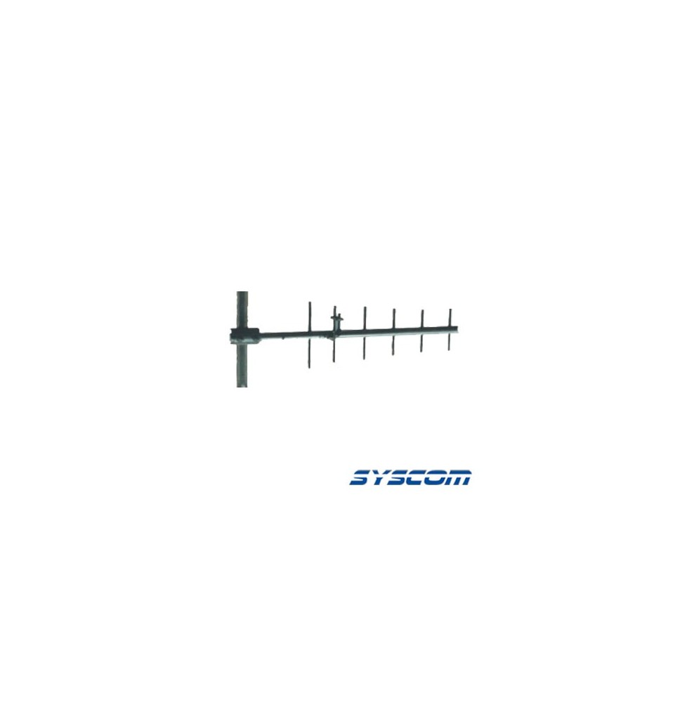 Syscom SD5006 SD-5006 Antena Base UHF Direccional Rango de Frecuencia 490 - 520 MHz.