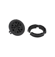 ANDREW SEC614 SEC-614 Bota Pasamuro de 4  Con 6 Orificios de 1/4 ´Para Cable Corrugad