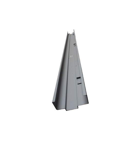 ASSA ABLOY 5060 5060 Jamba de contra galvanizada 6 8  5 3/4  con preparación para pes