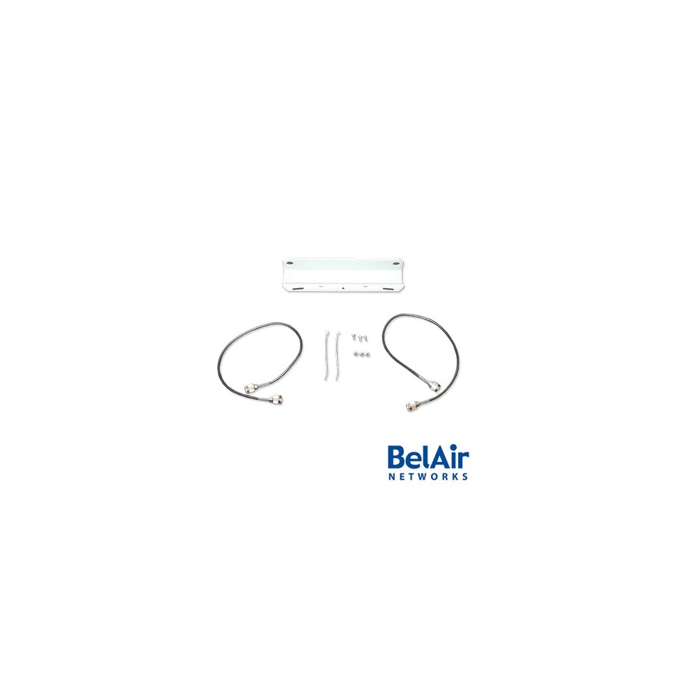 BELAIR NETWORKS BNCKG0033 BNCKG0033 Montaje para 2 Antenas Omnidireccionales. Incluye