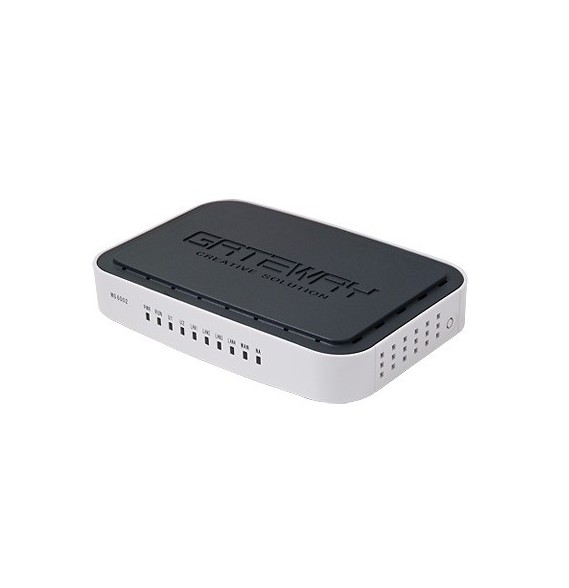 Syscom MG6002 MG6002 Adaptador FXS de 2 Líneas.
