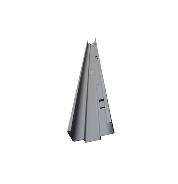 ASSA ABLOY 5061 5061 Jamba de contra galvanizada 7 0  5 3/4  con preparación para pes