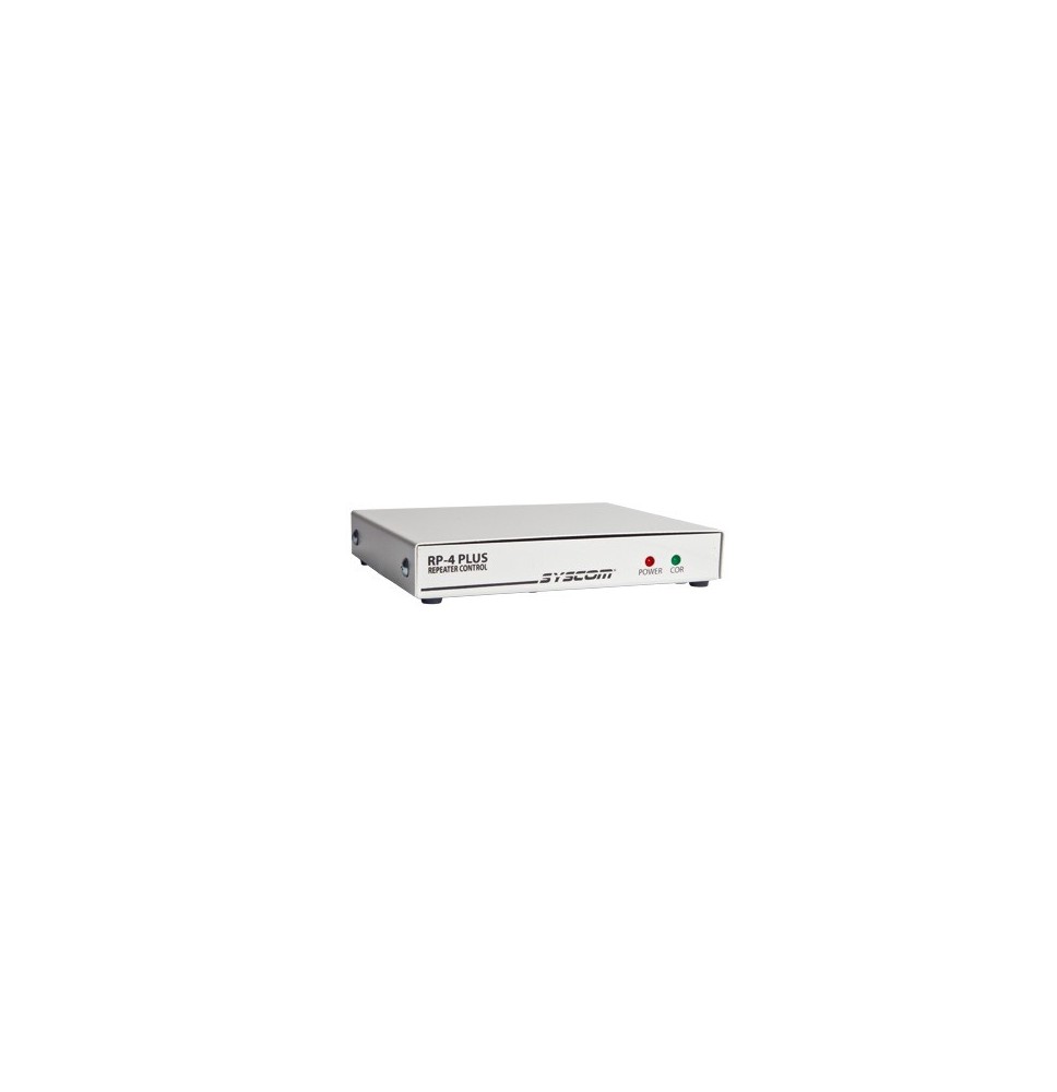 Syscom RP4PLUS RP4-PLUS Control para repetidor incluye gabinete.