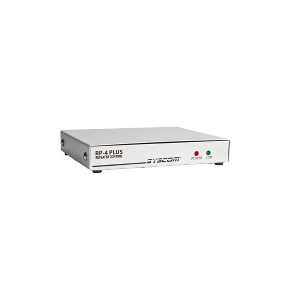Syscom RP4PLUS RP4-PLUS Control para repetidor incluye gabinete.