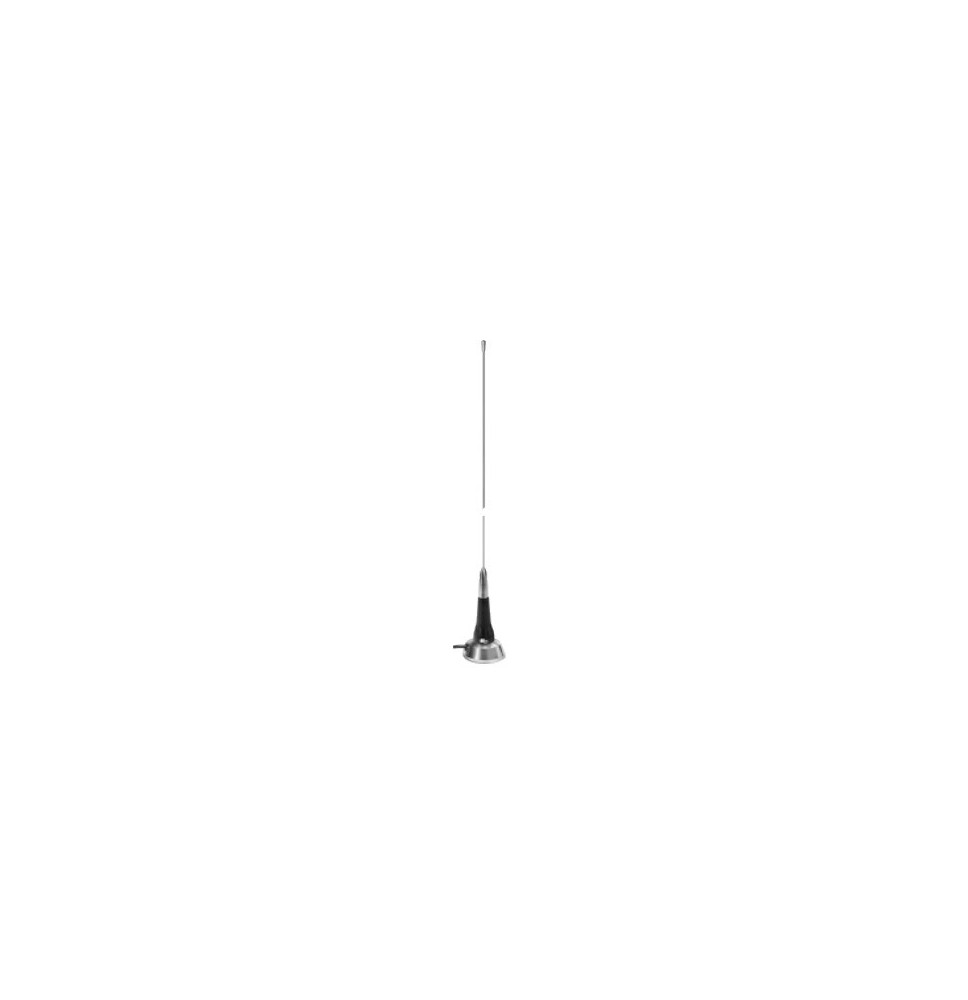 ANTENNA SPECIALISTS ASP7454 ASP7454 Antena Móvil VHF 138-174 Mhz Ganancia de 3 dBi Po