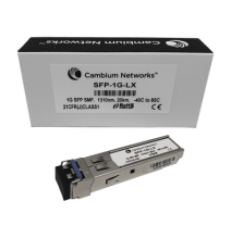 CAMBIUM NETWORKS SFP1GLX SFP-1G-LX Transceptor MiniGbic SFP 1 Gbps Monomodo distancia