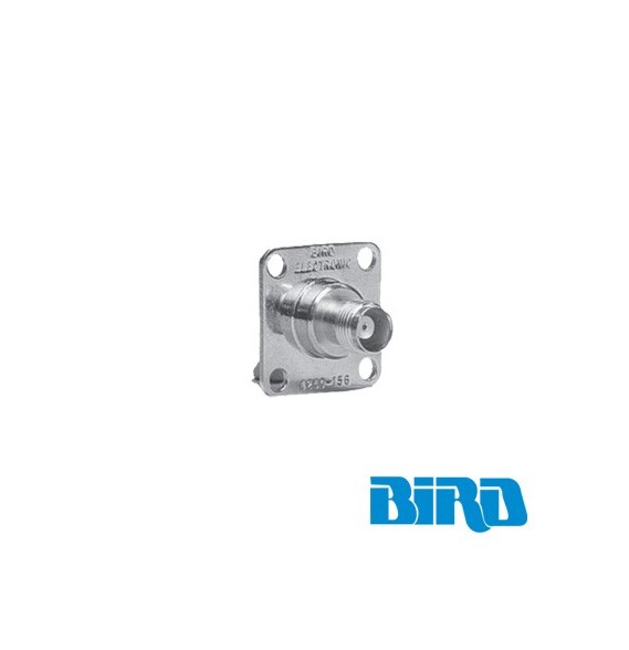 BIRD TECHNOLOGIES 4240156 4240-156 Conector TNC Hembra tipo QC sin soldar para Wattme