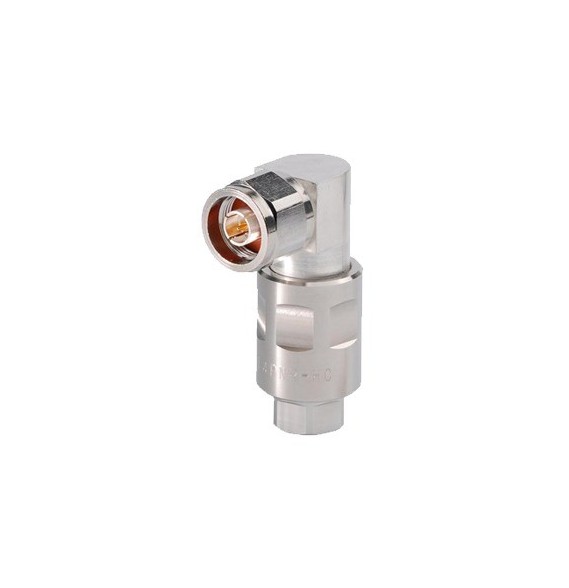 ANDREW / COMMSCOPE F4PNRHC F4PNR-HC Conector N Macho con ángulo recto para FSJ4-50B