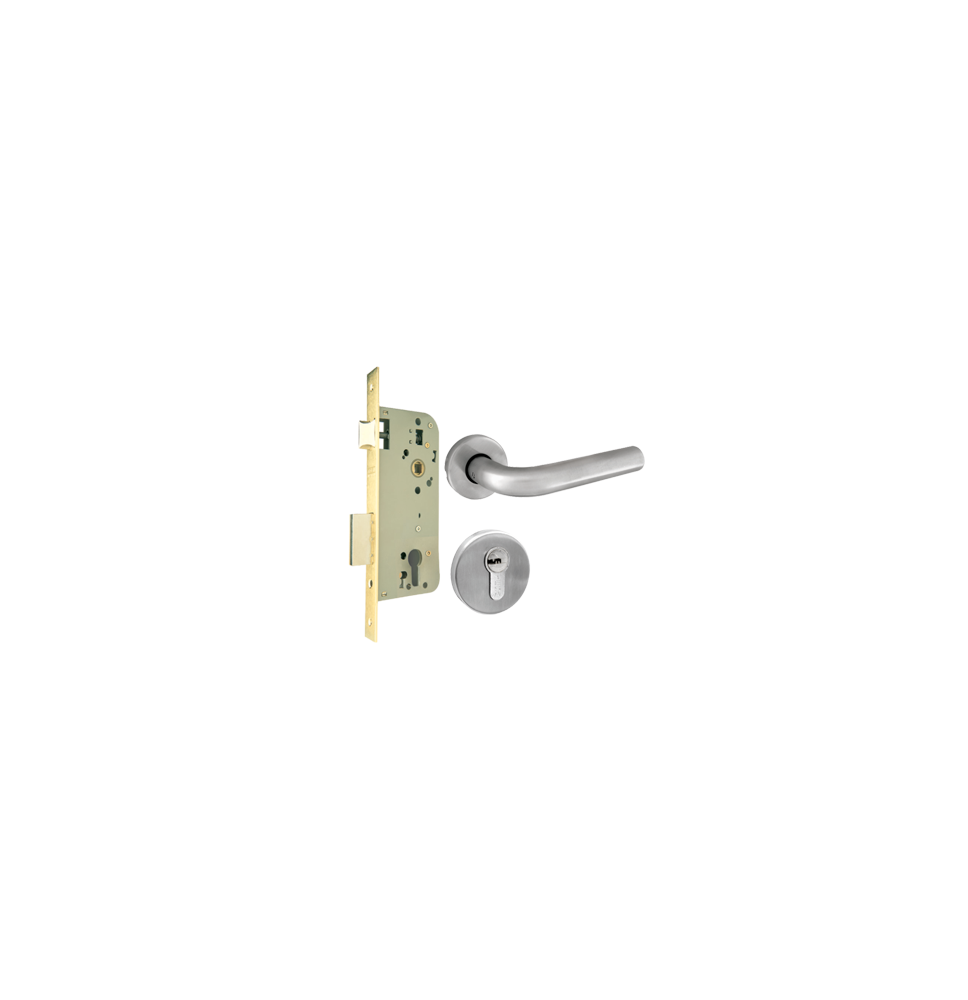 ASSA ABLOY 85208 85208 Kit de Manija mecanismo y cilindro mecánico ASSA ABLOY 85208 85208 Kit de Manija mecanismo y cilindro mecánico