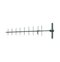 Syscom SD4509N SD-4509-N Antena Yagi Direccional de 450-470 MHz 9 Elementos 11 dB 15