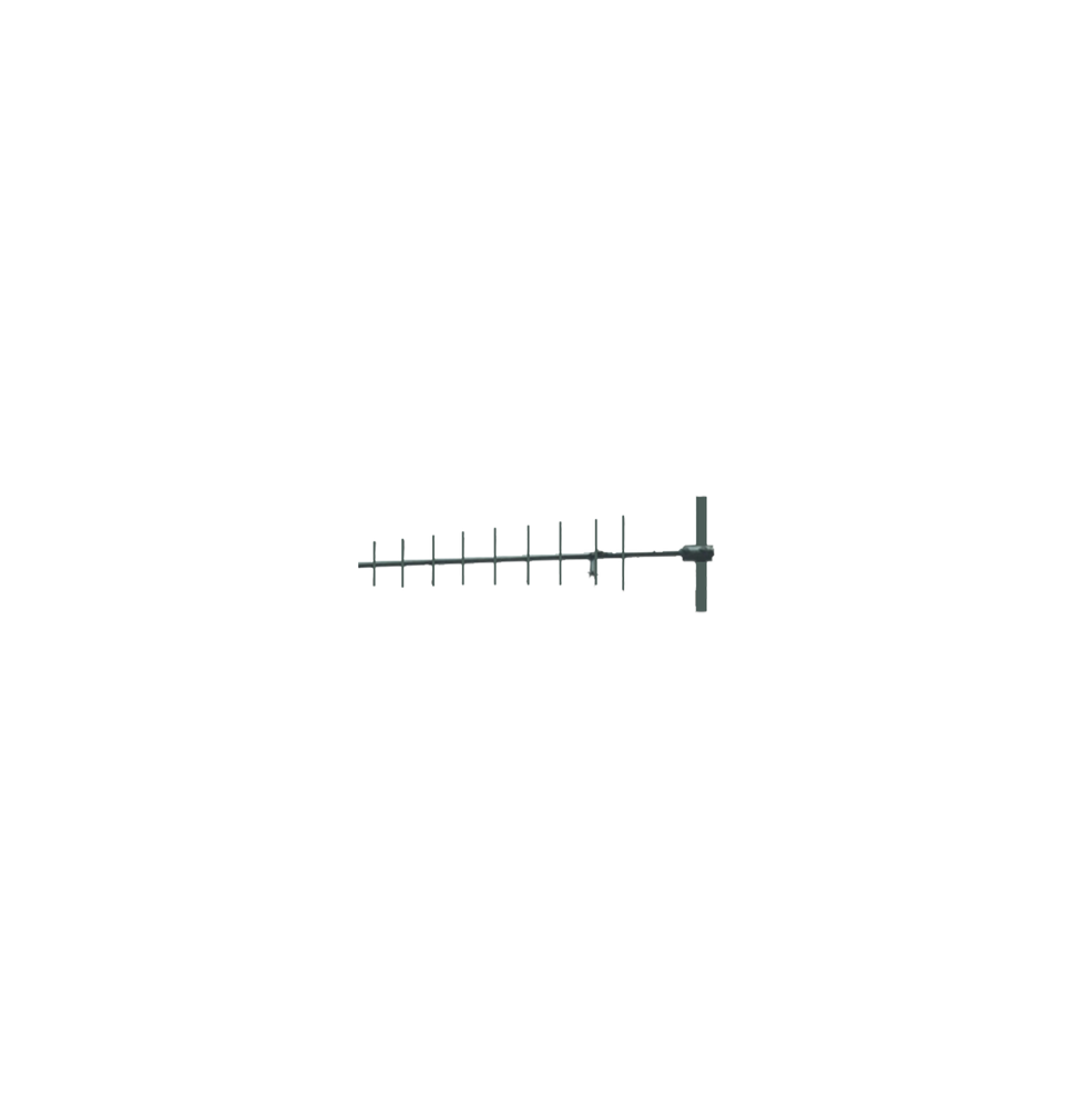 Syscom SD4509N SD-4509-N Antena Yagi Direccional de 450-470 MHz 9 Elementos 11 dB 15