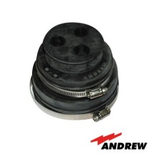 ANDREW / COMMSCOPE 204679A14 204679A-14 Bota pasamuros con 3 orificios para cable de