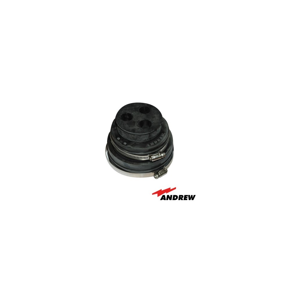 ANDREW / COMMSCOPE 204679A14 204679A-14 Bota pasamuros con 3 orificios para cable de