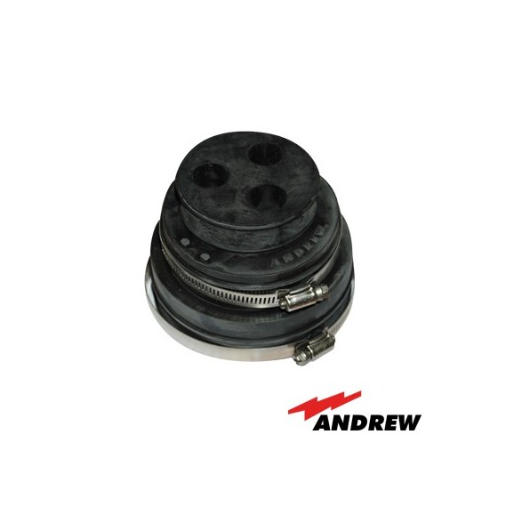ANDREW / COMMSCOPE 204679A14 204679A-14 Bota pasamuros con 3 orificios para cable de