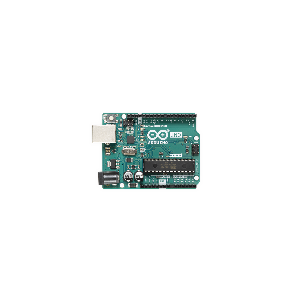 ARDUINO LLC A000066 A-000066 Arduino UNO REV3 / Una gran herramienta para iniciar en