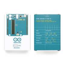 ARDUINO LLC A000066 A-000066 Arduino UNO REV3 / Una gran herramienta para iniciar en