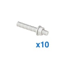 ANDREW / COMMSCOPE 25202810KT 252028-10KT Tornillo para sujetador de plástico serie C