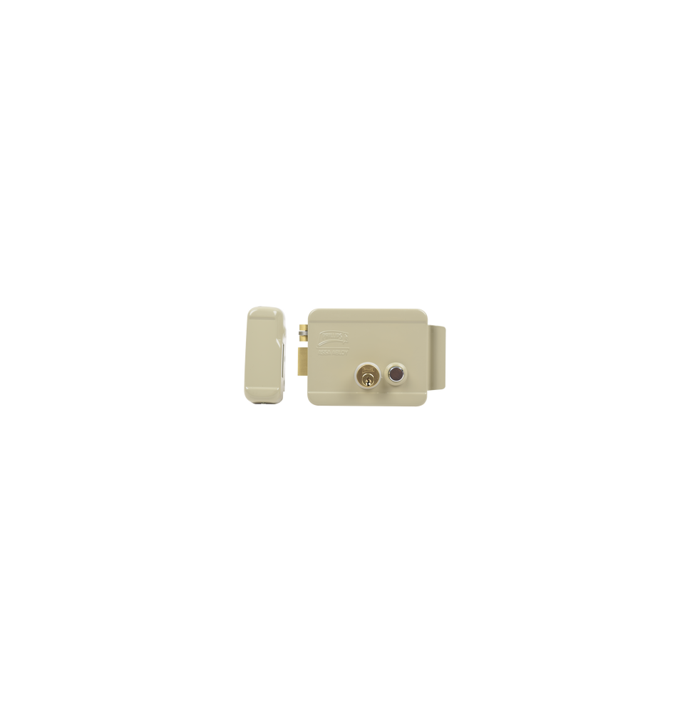 ASSA ABLOY 321DCBIABG 321-DCBI-ABG Cerradura Eléctrica / Incluye Llave /Con Botón int