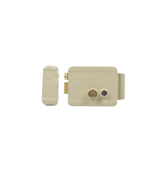 ASSA ABLOY 321DCBIABG 321-DCBI-ABG Cerradura Eléctrica / Incluye Llave /Con Botón int