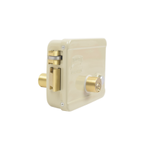 ASSA ABLOY 321DCBIABG 321-DCBI-ABG Cerradura Eléctrica / Incluye Llave /Con Botón int