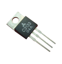 Syscom 2SC3133 2SC3133 Transistor de Silicio NPN Epitexial 27 MHz 12 Vcc 13 Watt T-30