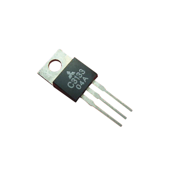 Syscom 2SC3133 2SC3133 Transistor de Silicio NPN Epitexial 27 MHz 12 Vcc 13 Watt T-30