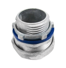 ANCLO ANCHLR400 ANC-HLR400 Conector Recto para tubo tipo Liquidtight de 4  (100 mm).