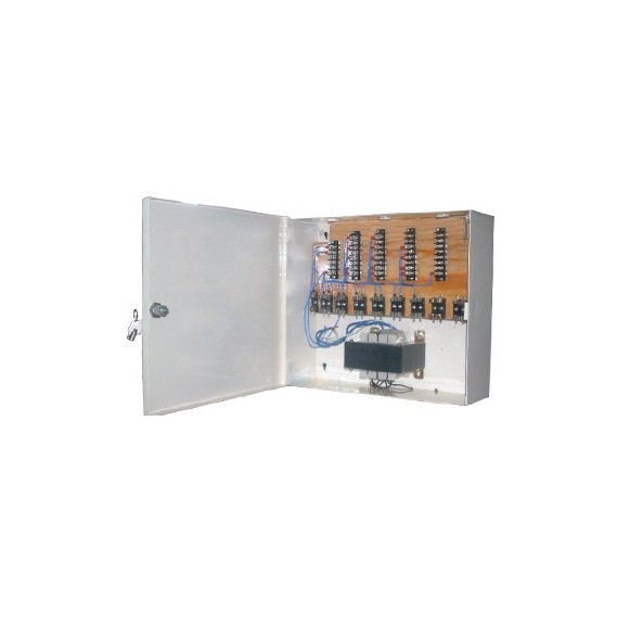 Syscom GRT2410 GRT-2410 Transformador Variable de 10 Amp 24 Vca.