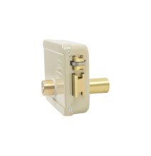 ASSA ABLOY 321DCDABG 321-DCD-ABG Cerradura Eléctrica / Incluye Llave / Derecha / Exte