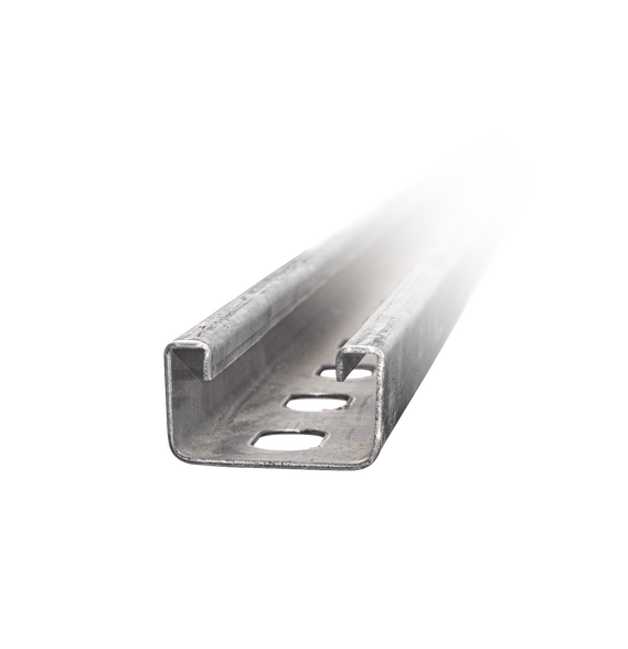 ANCLO ANCUOR4X2 ANC-UOR-4X2 Unicanal Perforado 4 X 2 cm X 3 m / Calibre 12 / Galv. El