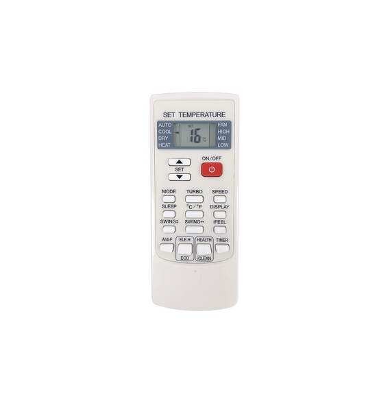 AUFIT YKRH101E YKRH/101E Control Remoto para Minisplit
