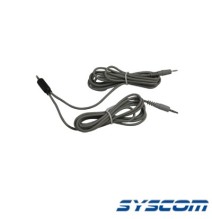 Syscom CA1 CA-1 Cable para Programación de Radios Portátiles KENWOOD. Requiere SKPGAC