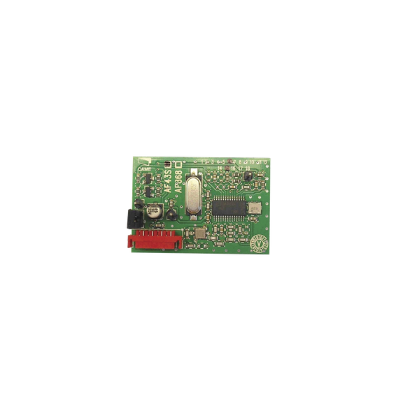 CAME 001AF43S 001-AF-43S Receptor Inalámbrico.Frecuencia de 433.92 MHz