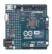 ARDUINO LLC ABX00080 ABX-00080 Arduino UNO REV4 MINIMA / Ideal para proyectos embebid