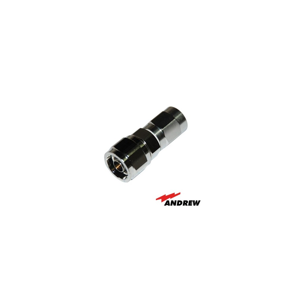 ANDREW / COMMSCOPE SFXEZNM SFX-EZNM Conector N Macho para cable HELIAX 2.0 Súper Flex