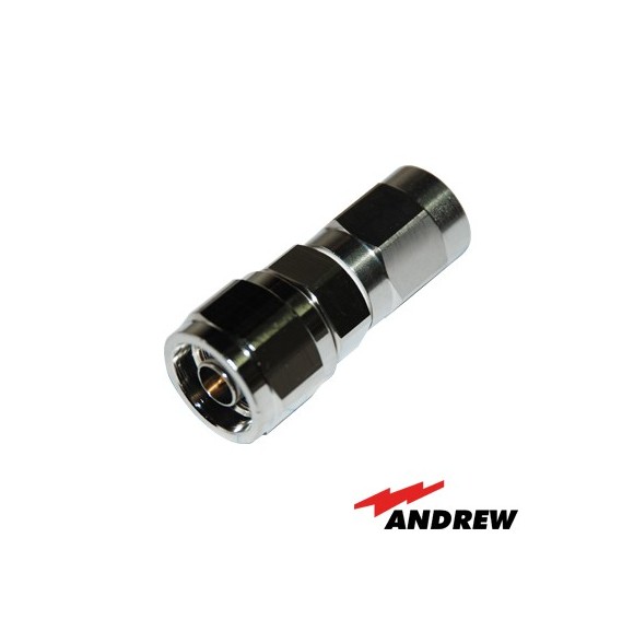 ANDREW / COMMSCOPE SFXEZNM SFX-EZNM Conector N Macho para cable HELIAX 2.0 Súper Flex