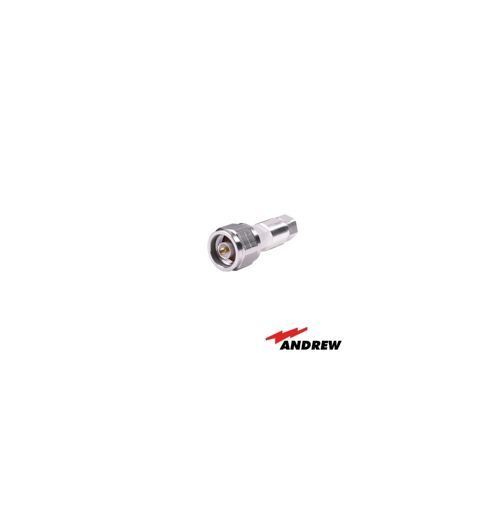 ANDREW / COMMSCOPE F1PNMV2H F1PNMV2-H Conector N Macho para cable FSJ150A y RADIAX RX