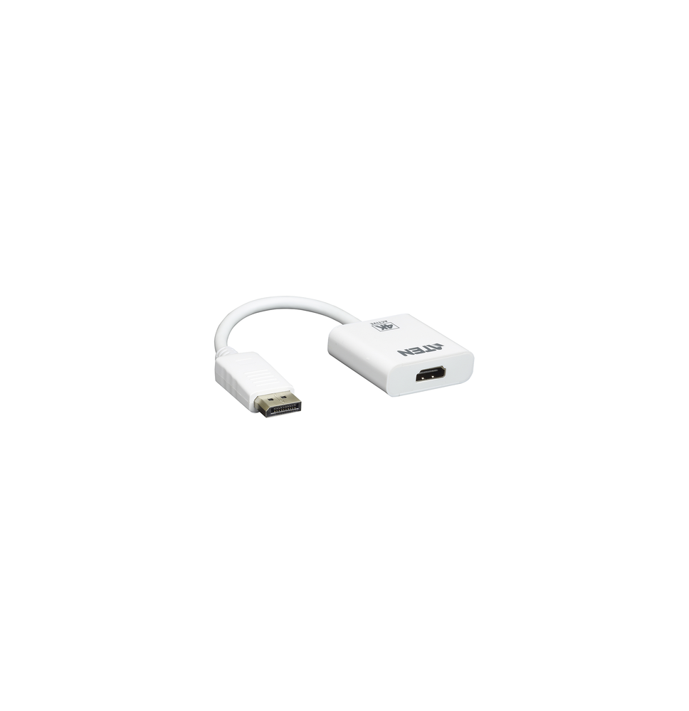 ATEN VC986 VC986 Adaptador activo de DisplayPort a HDMI 4K