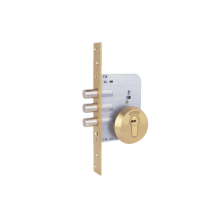 ASSA ABLOY RB101 RB101 Cerradura de embutir auxiliar de bulones sin resbalón y escudo