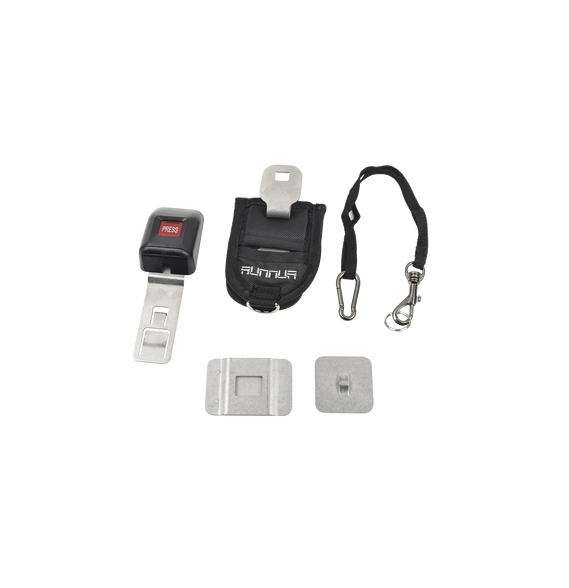 Syscom RNLTBCUK RNL-TBC-UK Soporte de Seguridad en Cinturón para Tablets Universales.