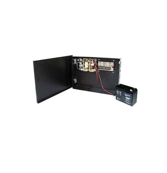 Syscom SYS138V475A SYS-138-V475A Fuente de respaldo para control de acceso.