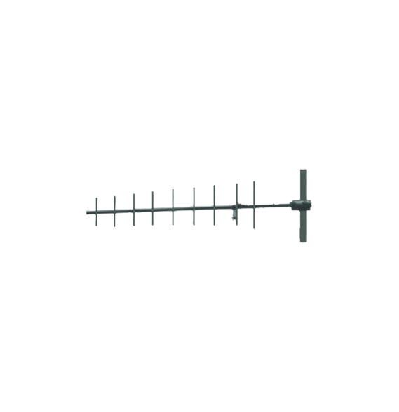 Syscom SD4509 SD-4509 Antena Yagi Direccional de 450-470 MHz 9 Elementos 11 dB 15 MHz
