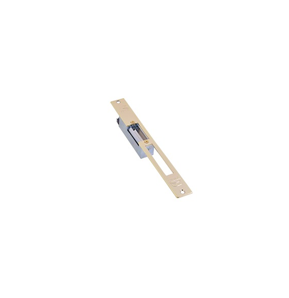 ASSA ABLOY 310L 310L Contrachapa eléctrica Cerrada en Caso de Falla/Color Latón
