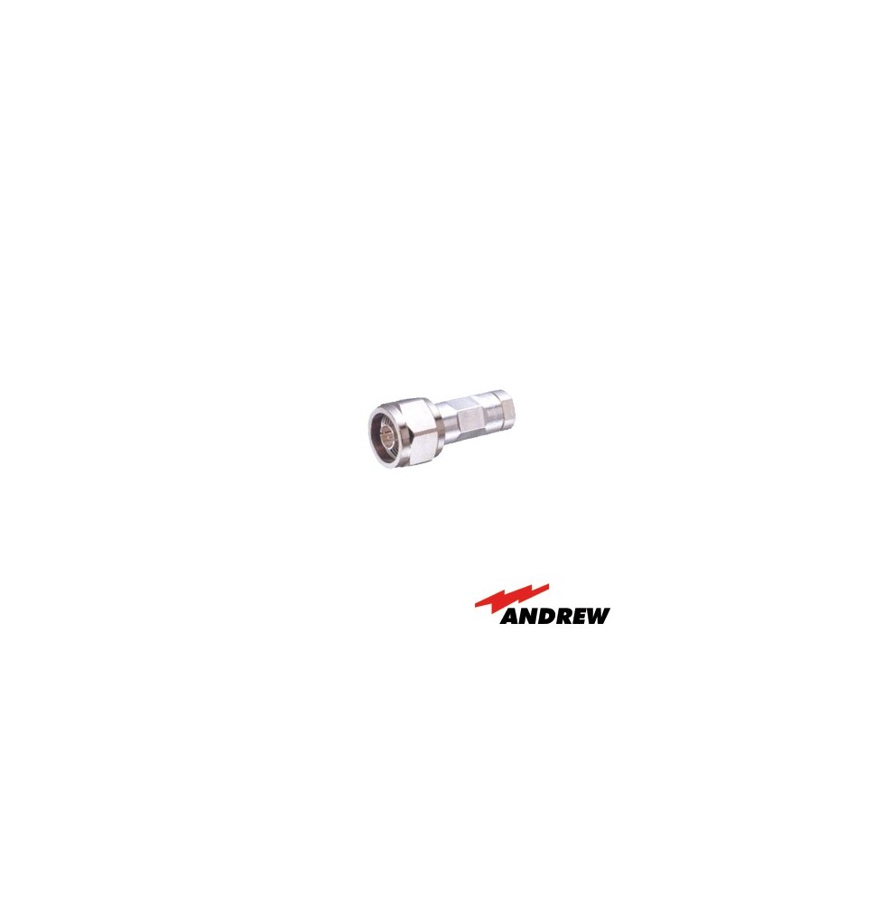 ANDREW / COMMSCOPE L1PNMH L1-PNMH (L1TNM-PL) Conector N Macho para cable LDF1-50 (1/4