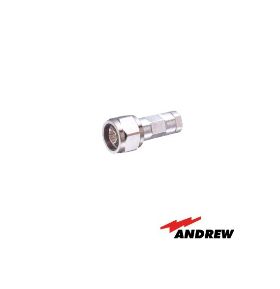 ANDREW / COMMSCOPE L1PNMH L1-PNMH (L1TNM-PL) Conector N Macho para cable LDF1-50 (1/4