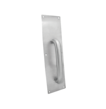 ASSA ABLOY 85594 85594 Push Plate con Jaladera para Puertas de Empuje