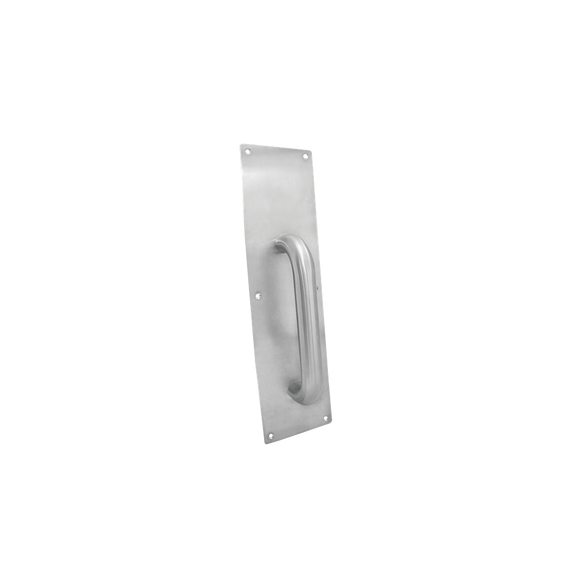 ASSA ABLOY 85594 85594 Push Plate con Jaladera para Puertas de Empuje